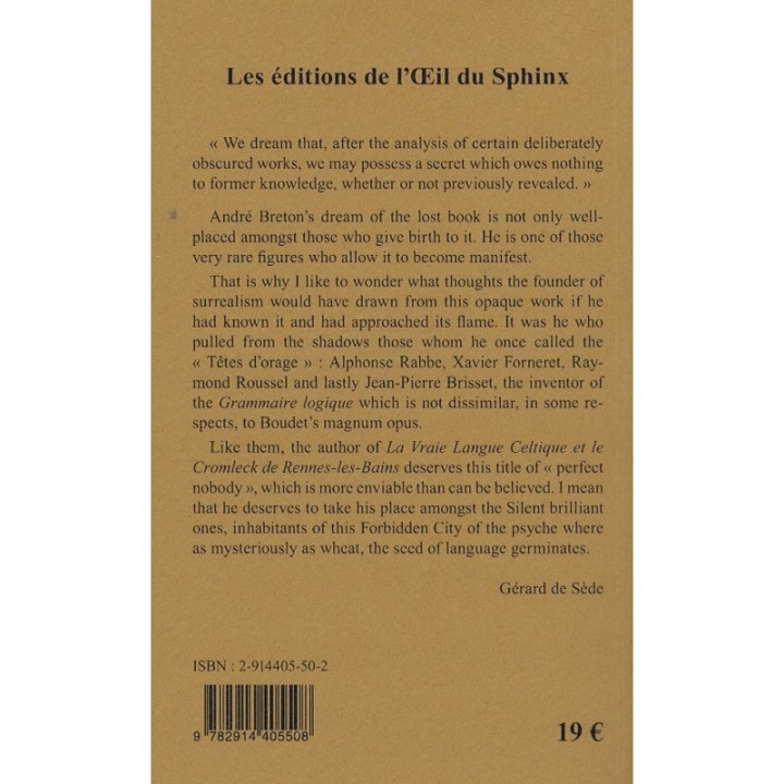 The True Celtic Language and The Stone Circle of Rennes-les-Bains