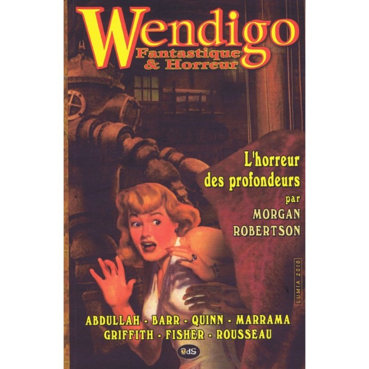 Wendigo - Fantastique & Horreur - Volume 01